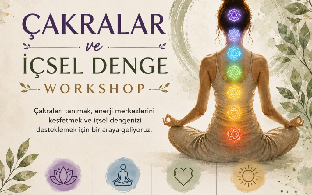 Anda Kolektif - Çakralar ve İçsel Denge Workshop