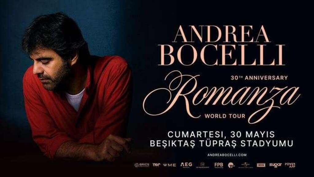 Andrea Bocelli | Romanza - 30th Anniversary World Tour