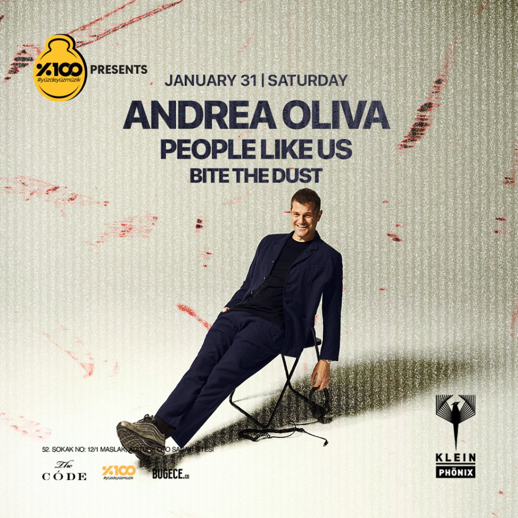 Andrea Oliva + People Like Us + Bite The Dust | Klein Phönix