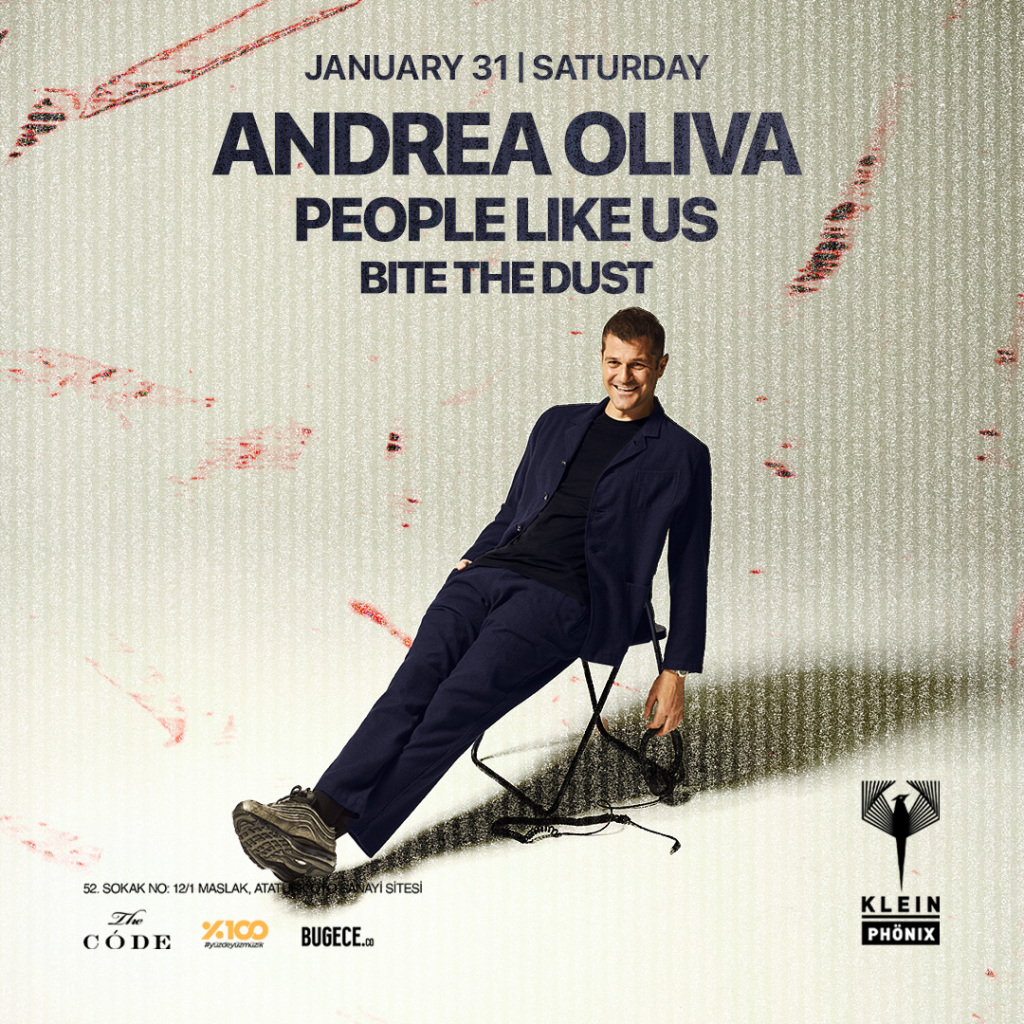 Andrea Oliva + People Like Us + Bite The Dust | Klein Phönix