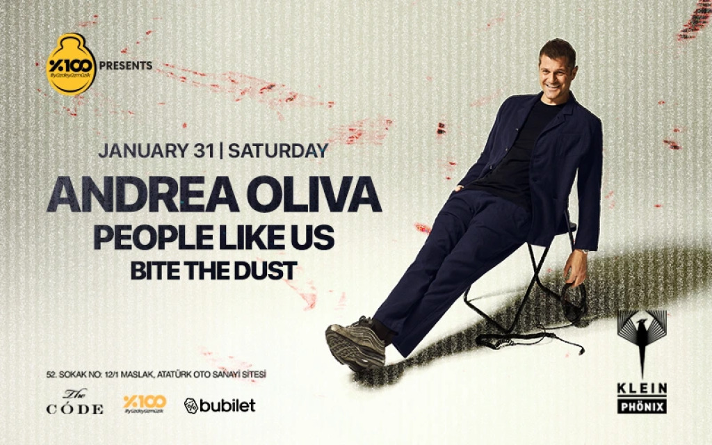 Andrea Oliva + People Like Us + Bite The Dust | Klein Phönix