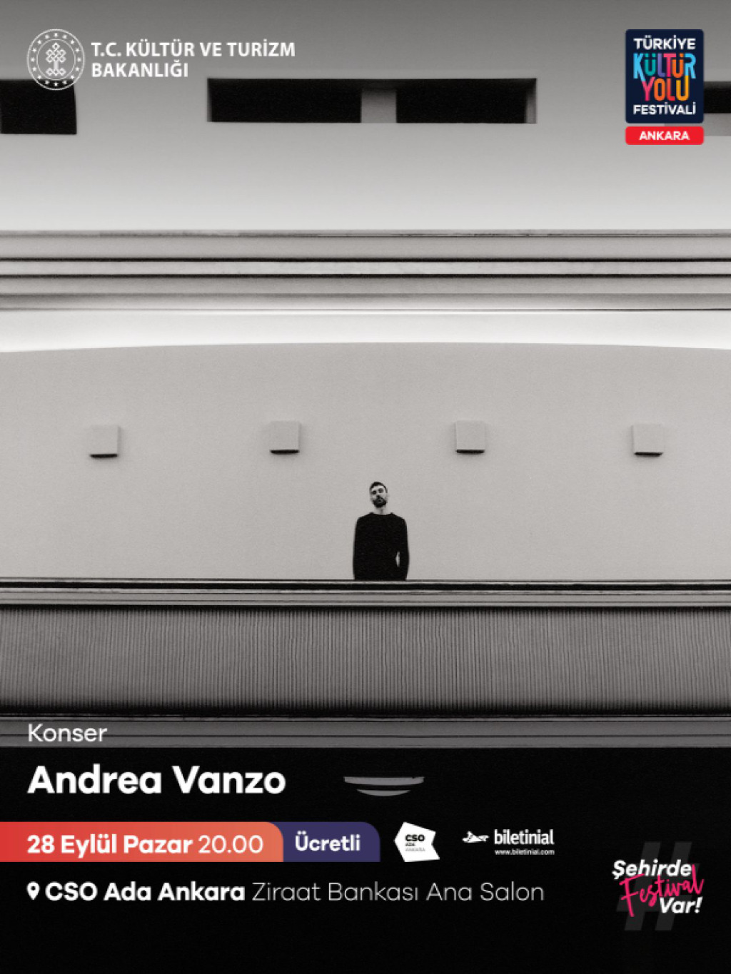 Andrea Vanzo - Ankara Kültür Yolu