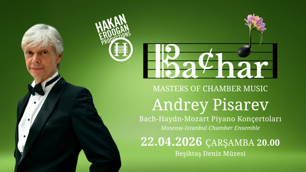 Andrey Pisarev (piyano) Moscow İstanbul Chamber Ensemble Bach-Hydn-Mozart Piyano Konçertoları