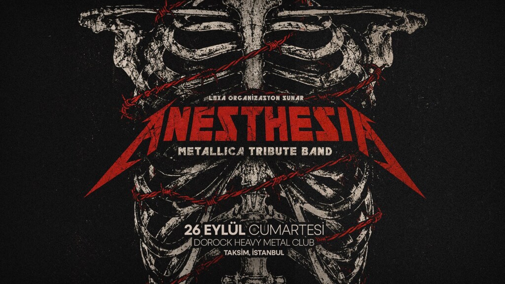 Anesthesia Metallica Tribute Taksim