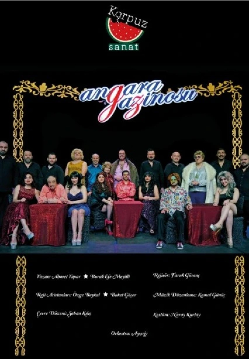 Angara Gazinosu Müzikli Kabare