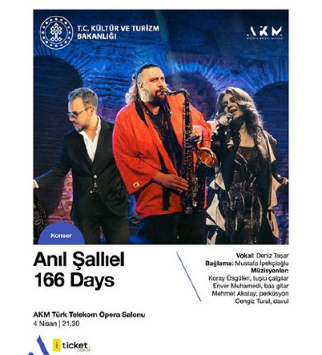 Anıl Şallıel '166 Days'