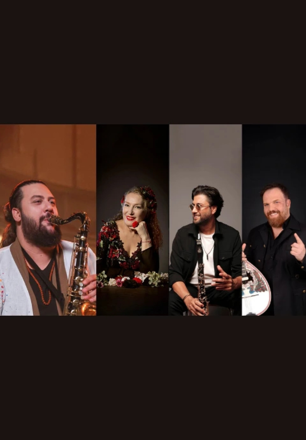 Anıl Şallıel & Friends: Suzan Kardeş ,Serkan Çağrı, Buziki Orhan Osman