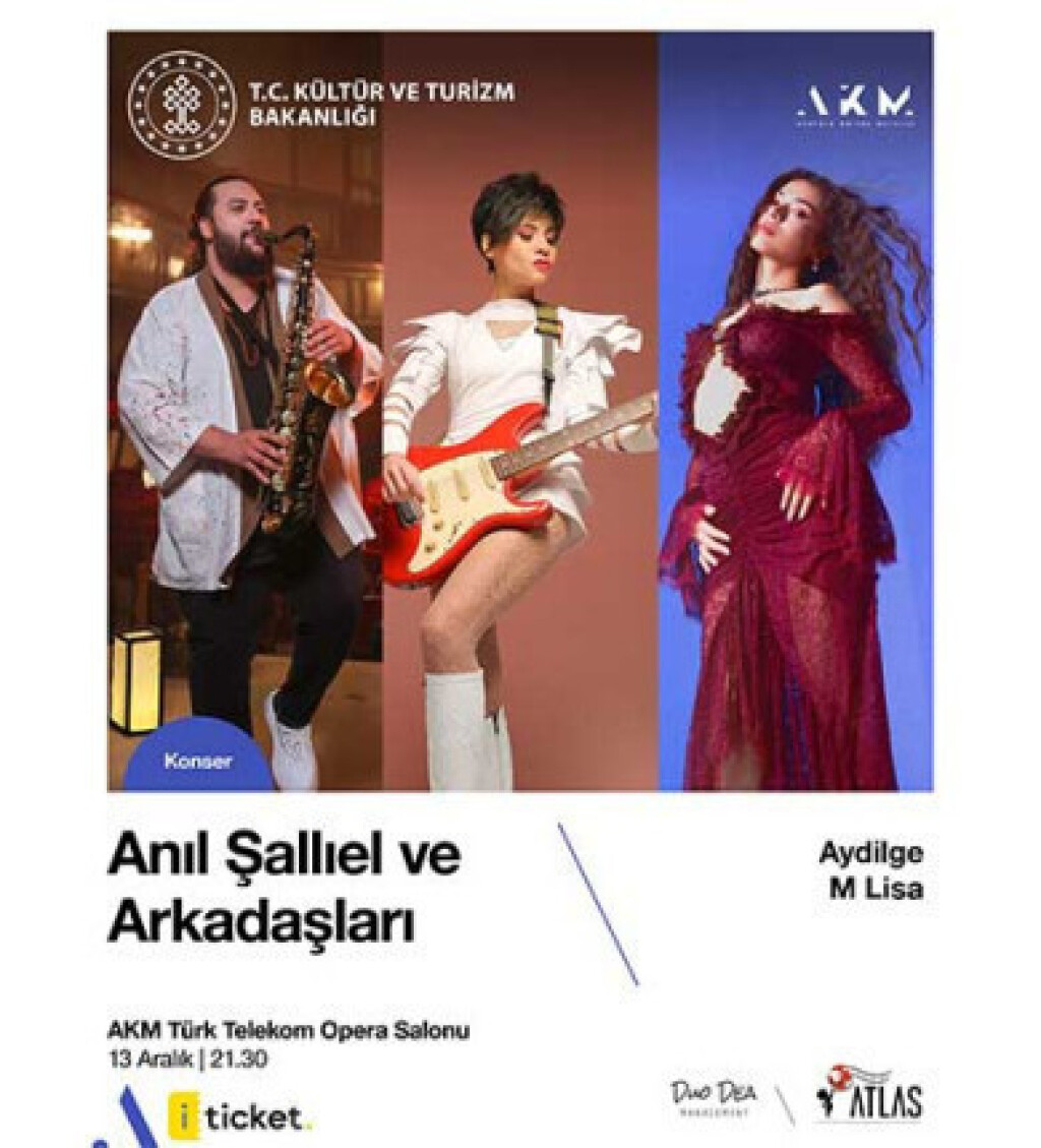 Anıl Şallıel ve Arkadaşları: Aydilge & M Lisa