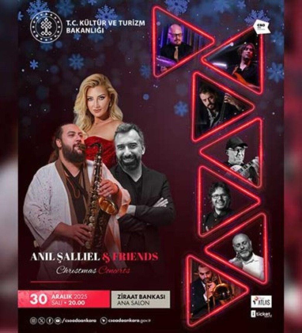 Anıl Şallıel ve Arkadaşları: Christmas Caz