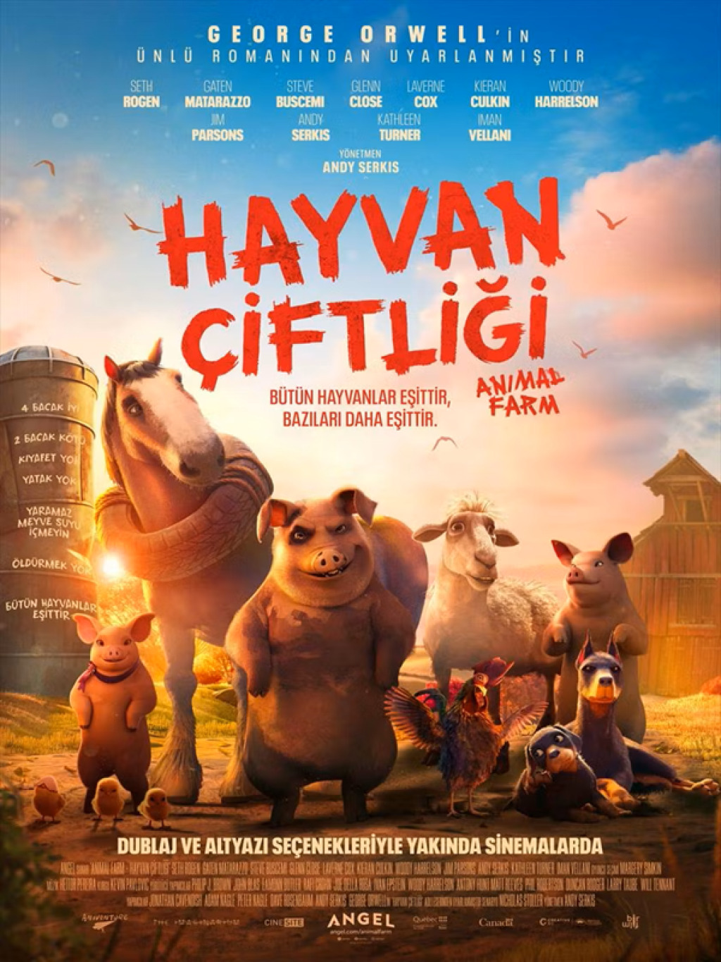Animal Farm / Hayvan Çiftliği (Orj. Ver.) - Açık Hava Gösterimi