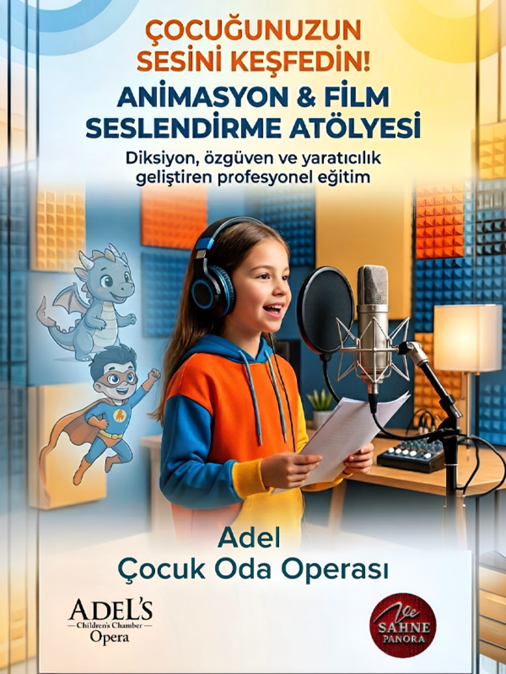 Animasyon & Film Seslendirme Atölyesi
