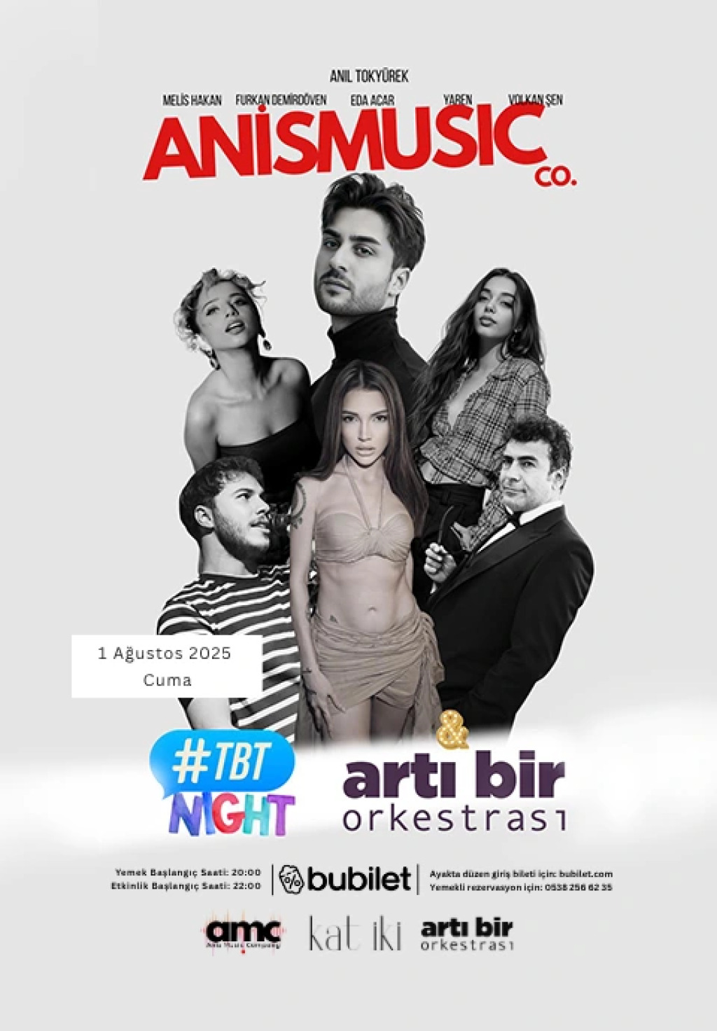 Anismusic ile #TBT Night
