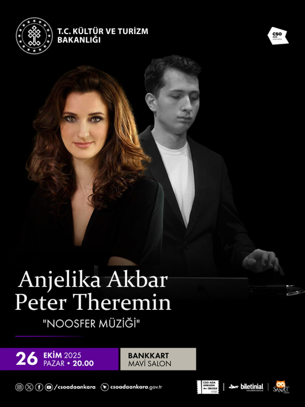 Anjelika Akbar ve Peter Theremin Buluşması: "Noosfer Müziği"