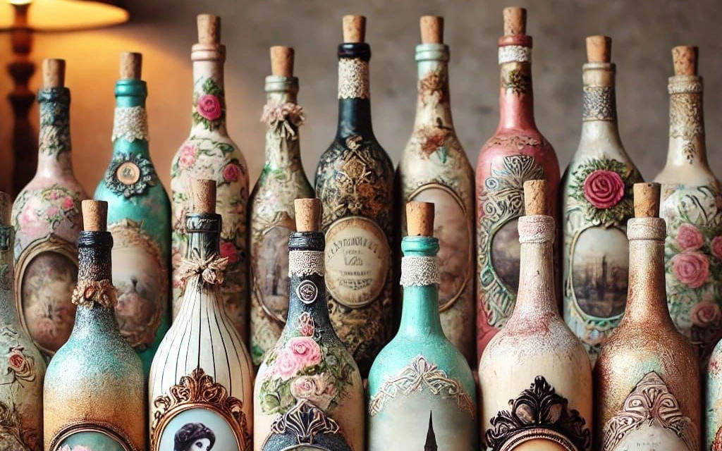 Anka Workshop: Bottle Art