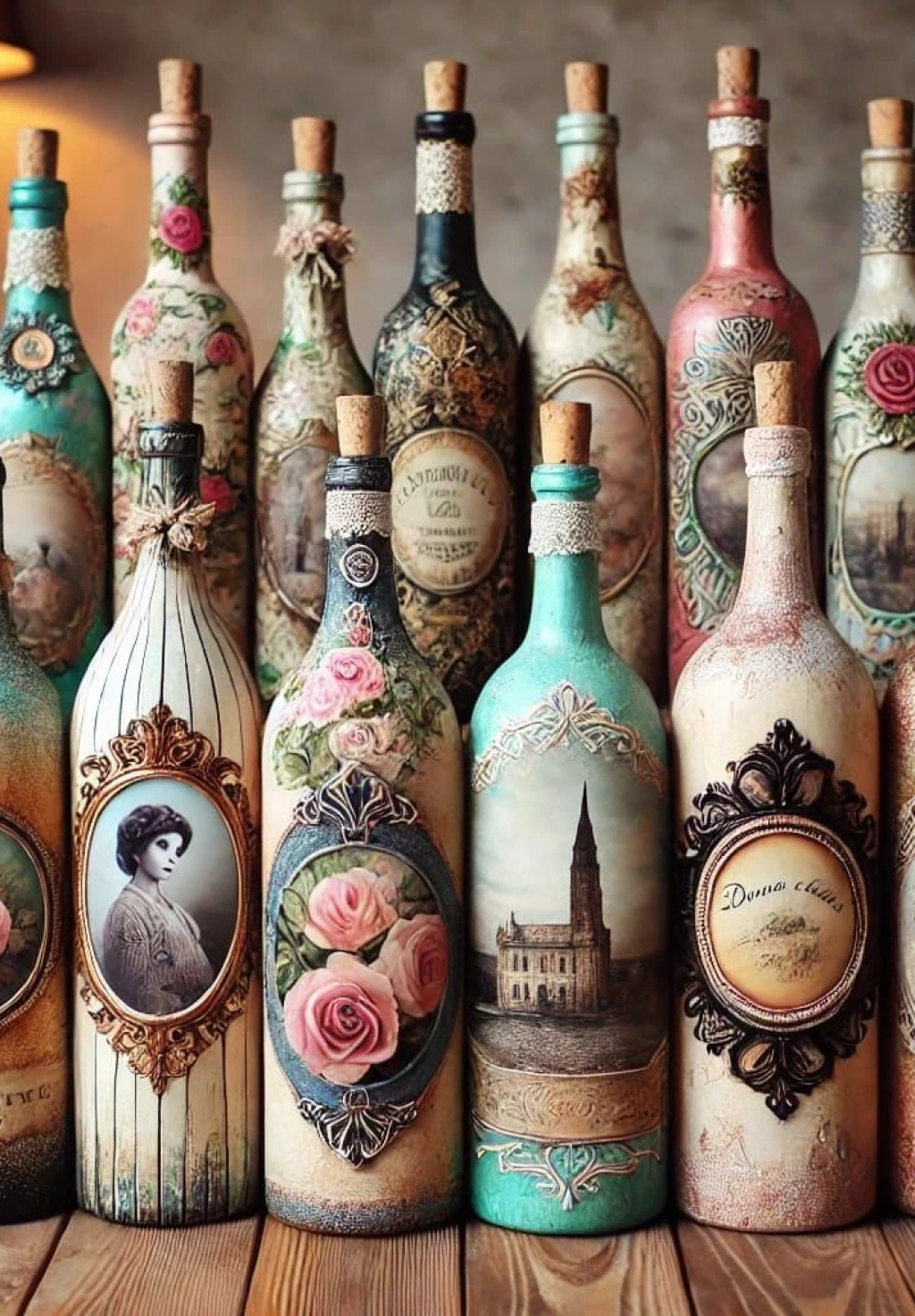 Anka Workshop: Bottle Art