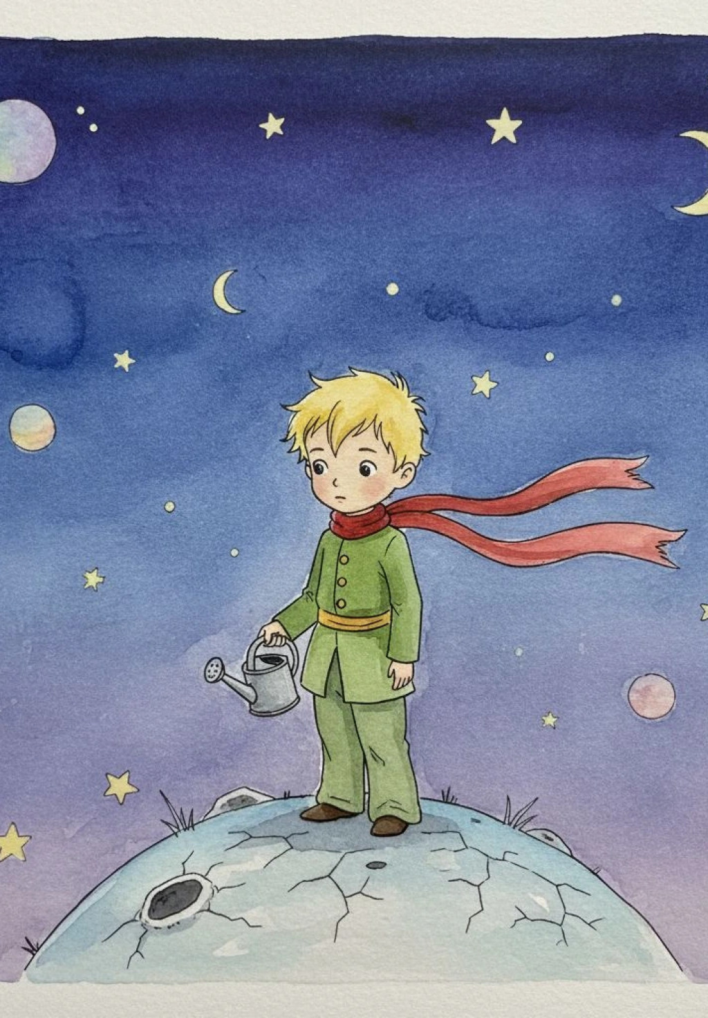 Anka Workshop: İllüstrasyon Küçük Prens