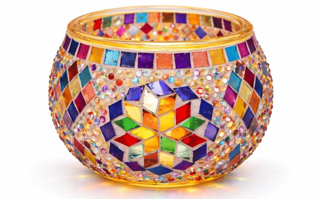 Anka Workshop: Mozaik Mumluk