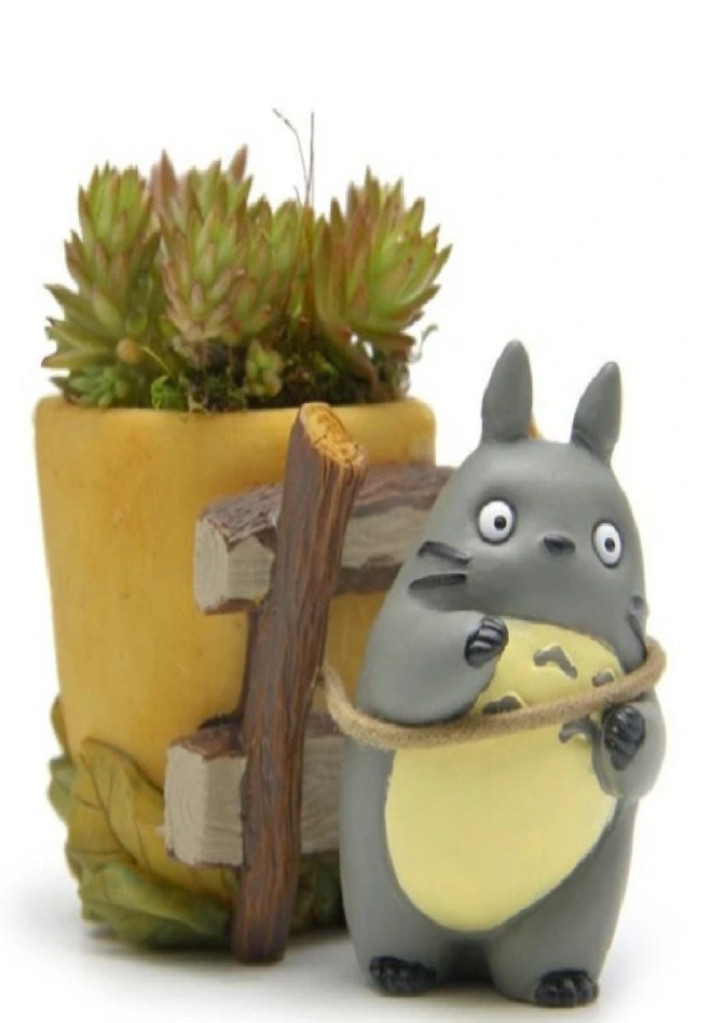 Anka Workshop: Totoro Saksı Heykel Atölyesi