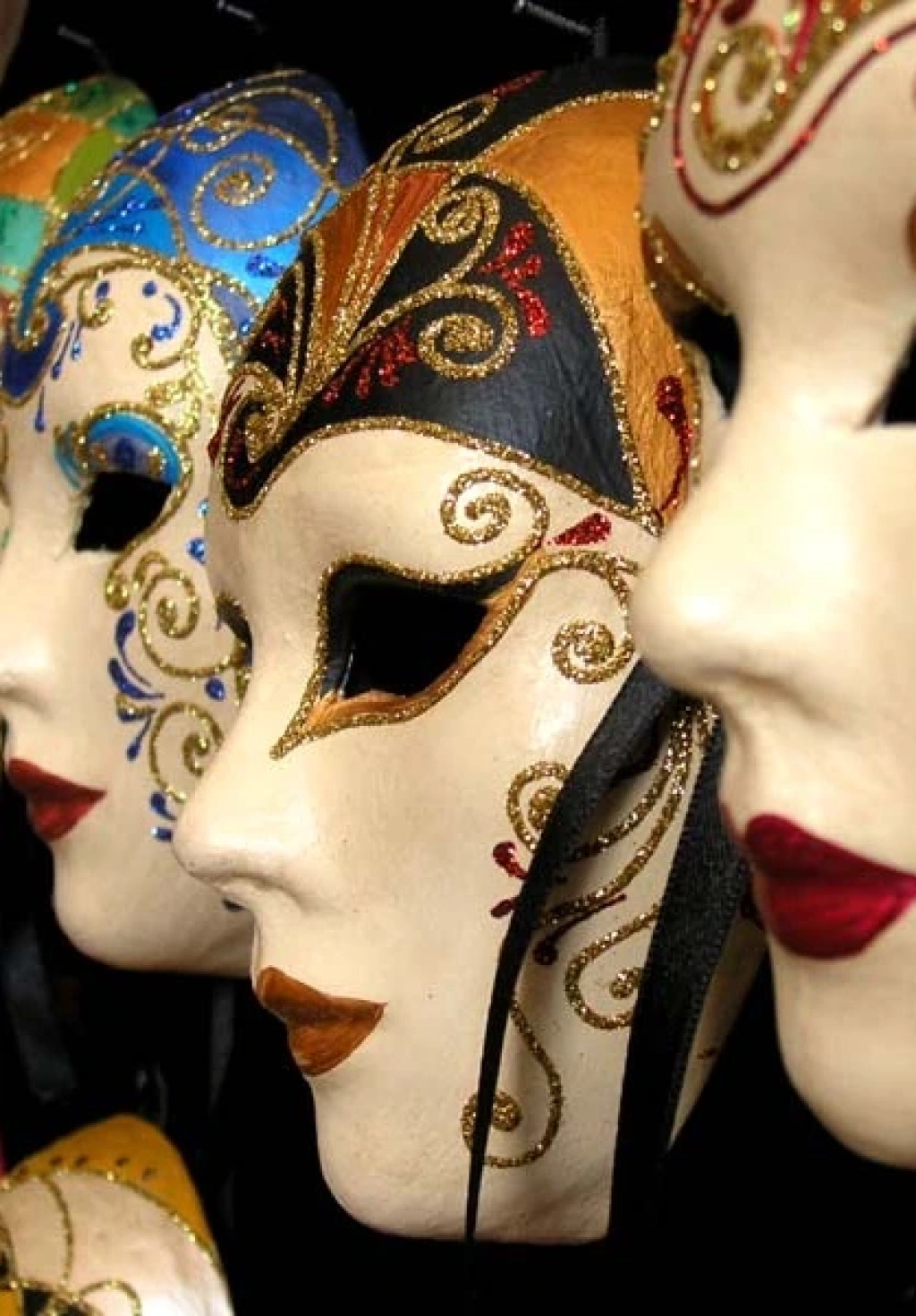 Anka Workshop: Venedik Maske Tarasımı