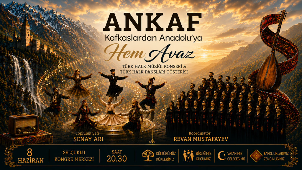 AnKaf Halk Dansları Gösterisi ve Koro