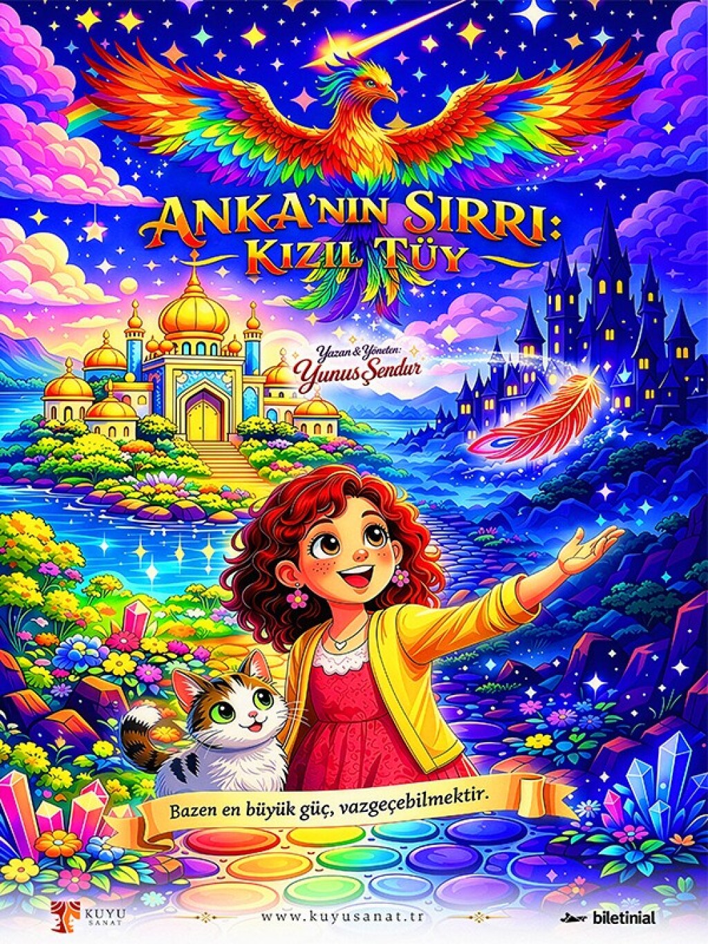 Anka'nın Sırrı: Kızıl Tüy