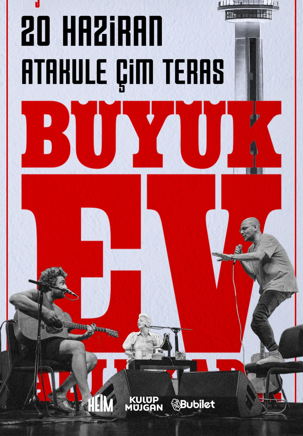 Ankara Açık Hava Kulübü: Büyük Ev Ablukada