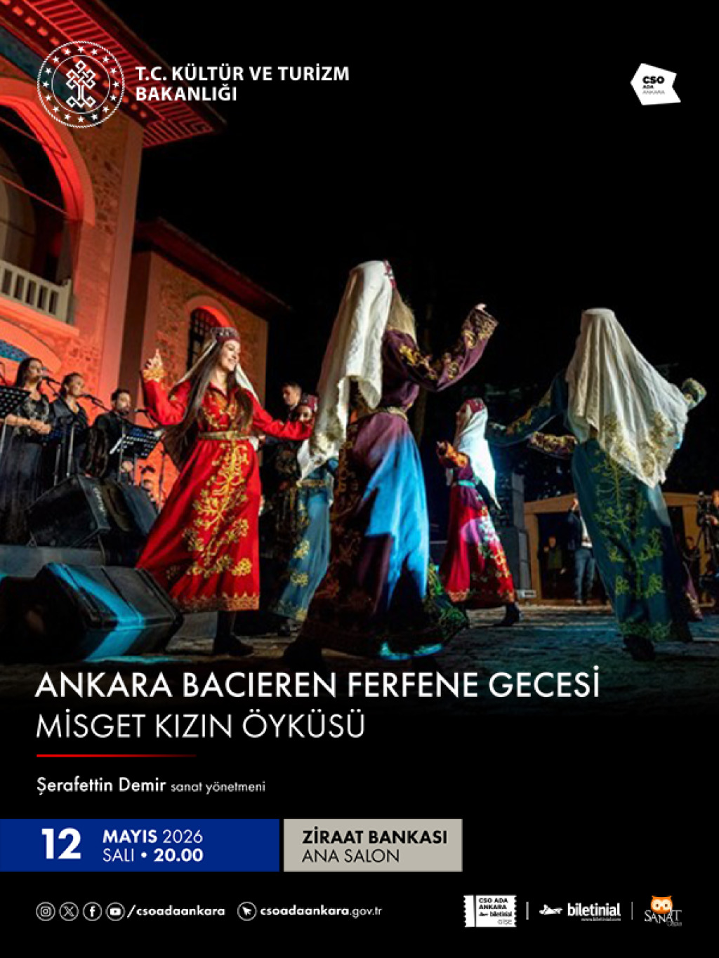 ANKARA BACIEREN FERFENE GECESİ - Misget Kızın Öyküsü