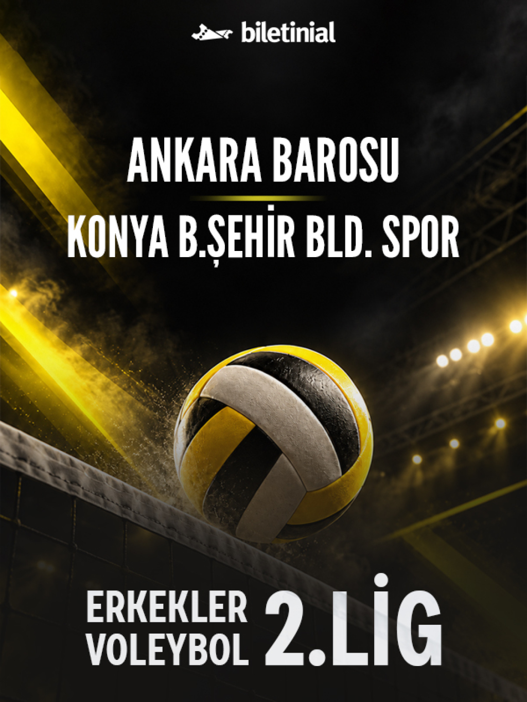 Ankara Barosu - Konya B.Şehir Bld. Spor