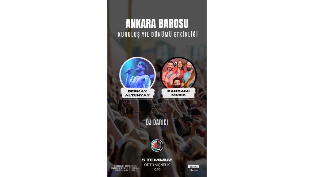 ANKARA BAROSU YIL DÖNÜMÜ ETKİNLİĞİ