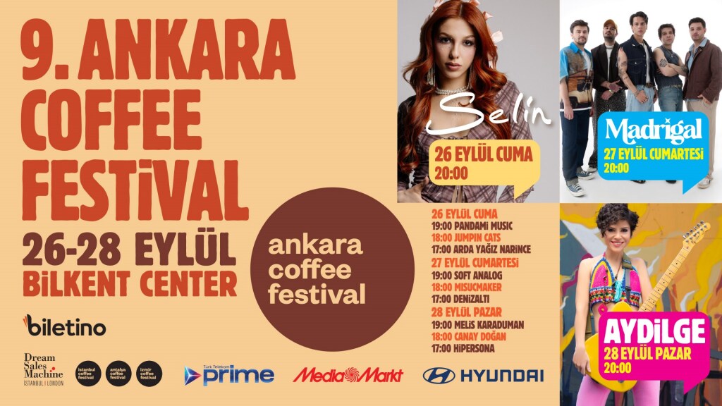 Ankara Coffee Festival 2025