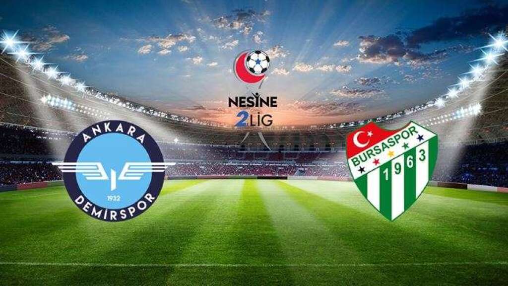 Ankara Demirspor - Bursaspor