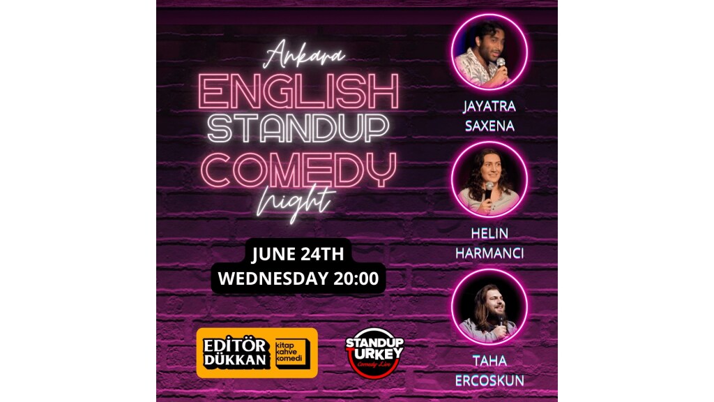 Ankara English Stand-up Comedy