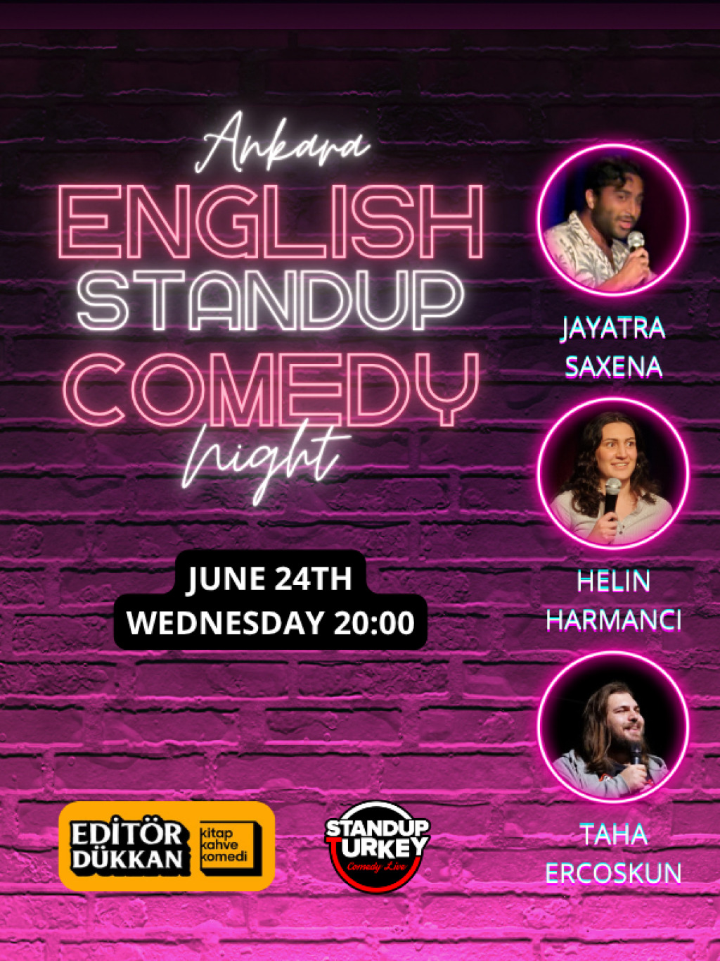 Ankara English Stand-up Comedy