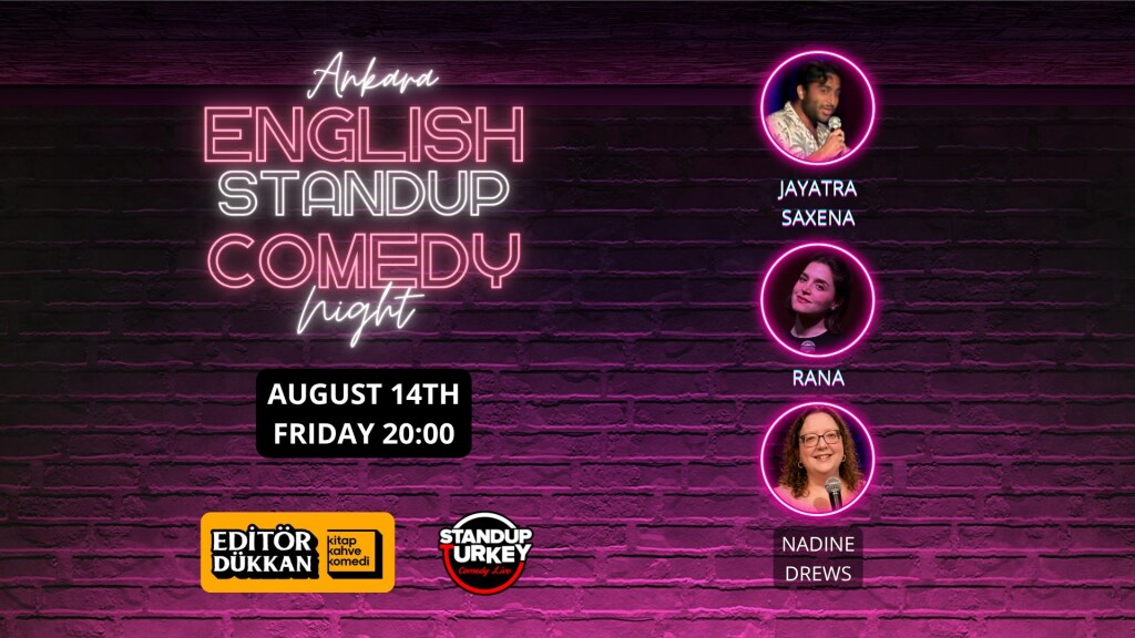 Ankara English Stand-up Comedy Open