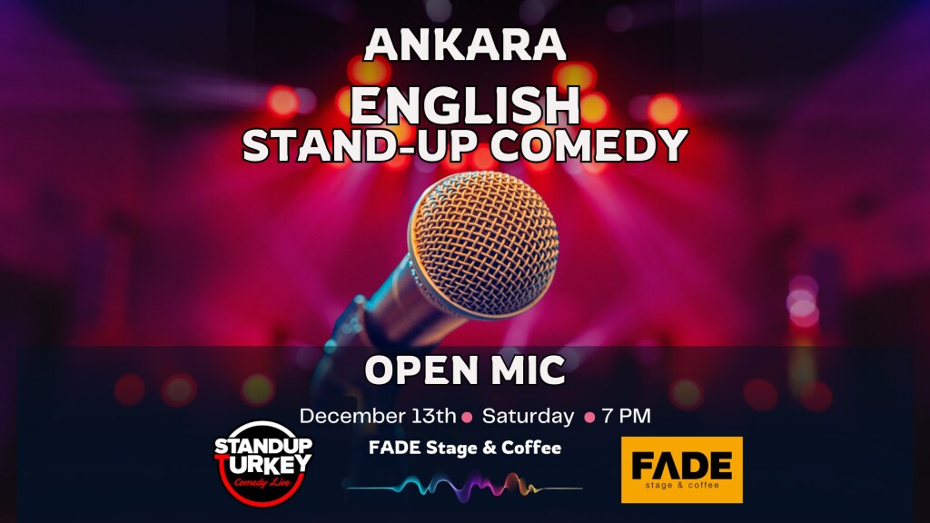 Ankara English Stand-up Comedy Open Mic
