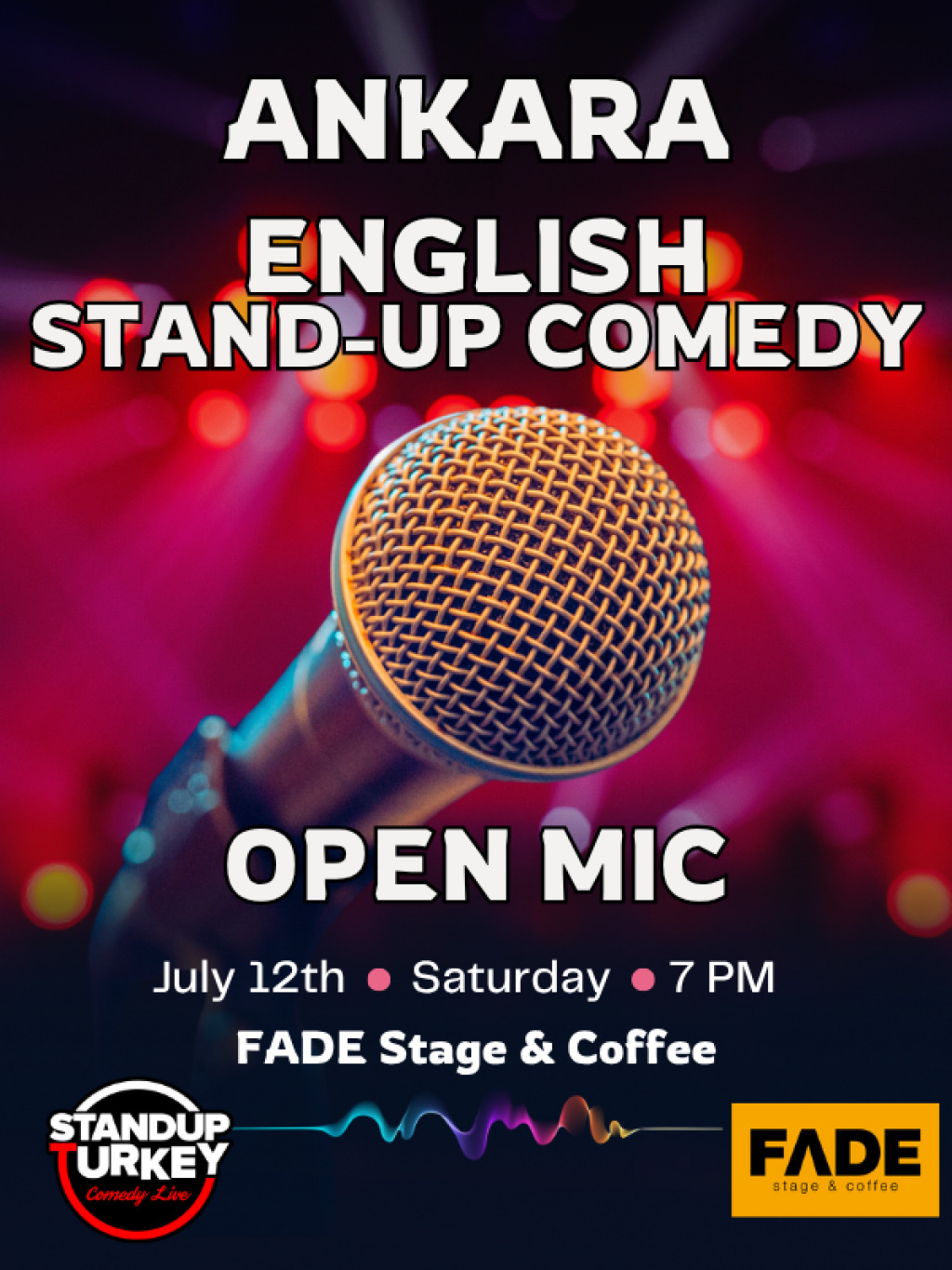 Ankara English Stand-up Comedy Open Mic