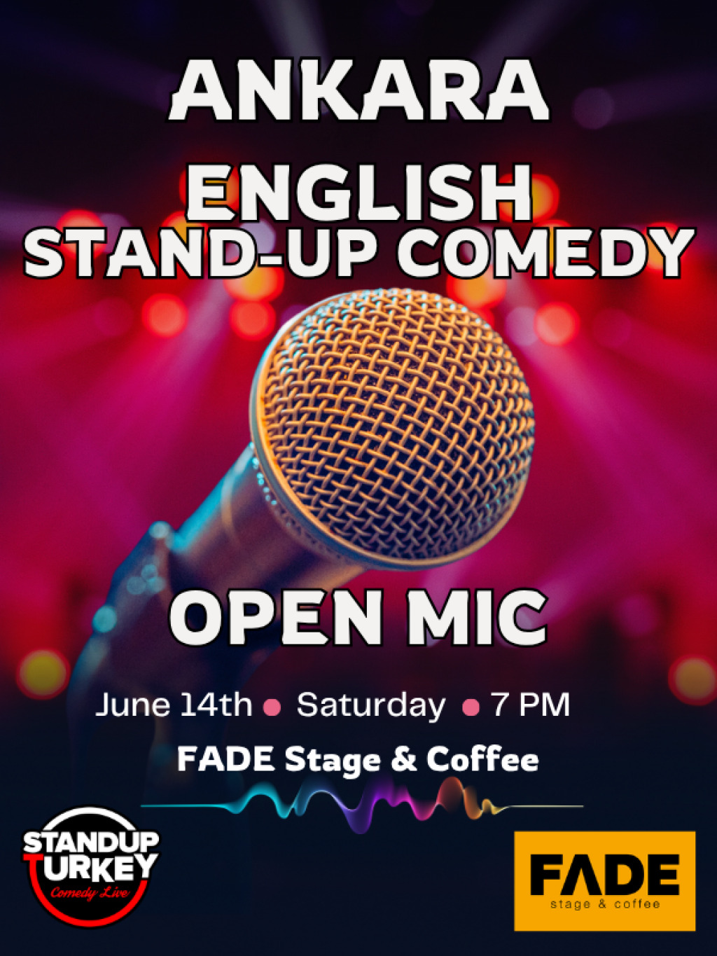 Ankara English Stand-up Comedy Open Mic