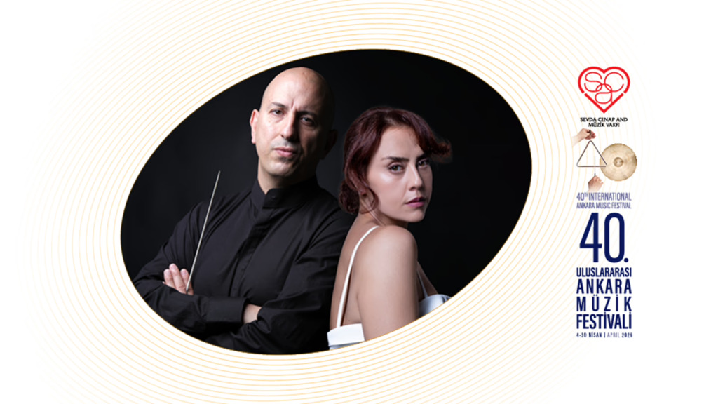 Ankara Festival Orkestrası Orhun Orhon, şef Ezgi Karakaya, mezzosoprano Cenap And - Anma