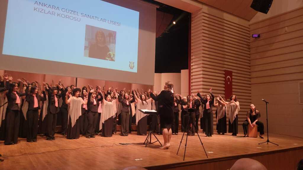 Ankara Güzel Sanatlar Lisesi Konseri
