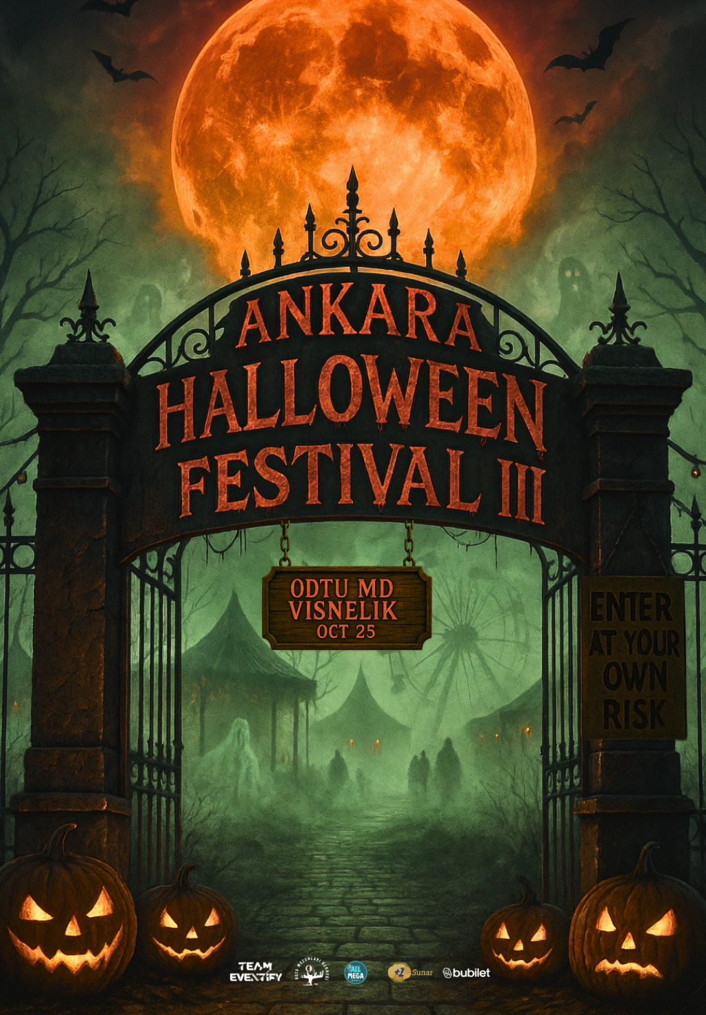 Ankara Halloween Festival III
