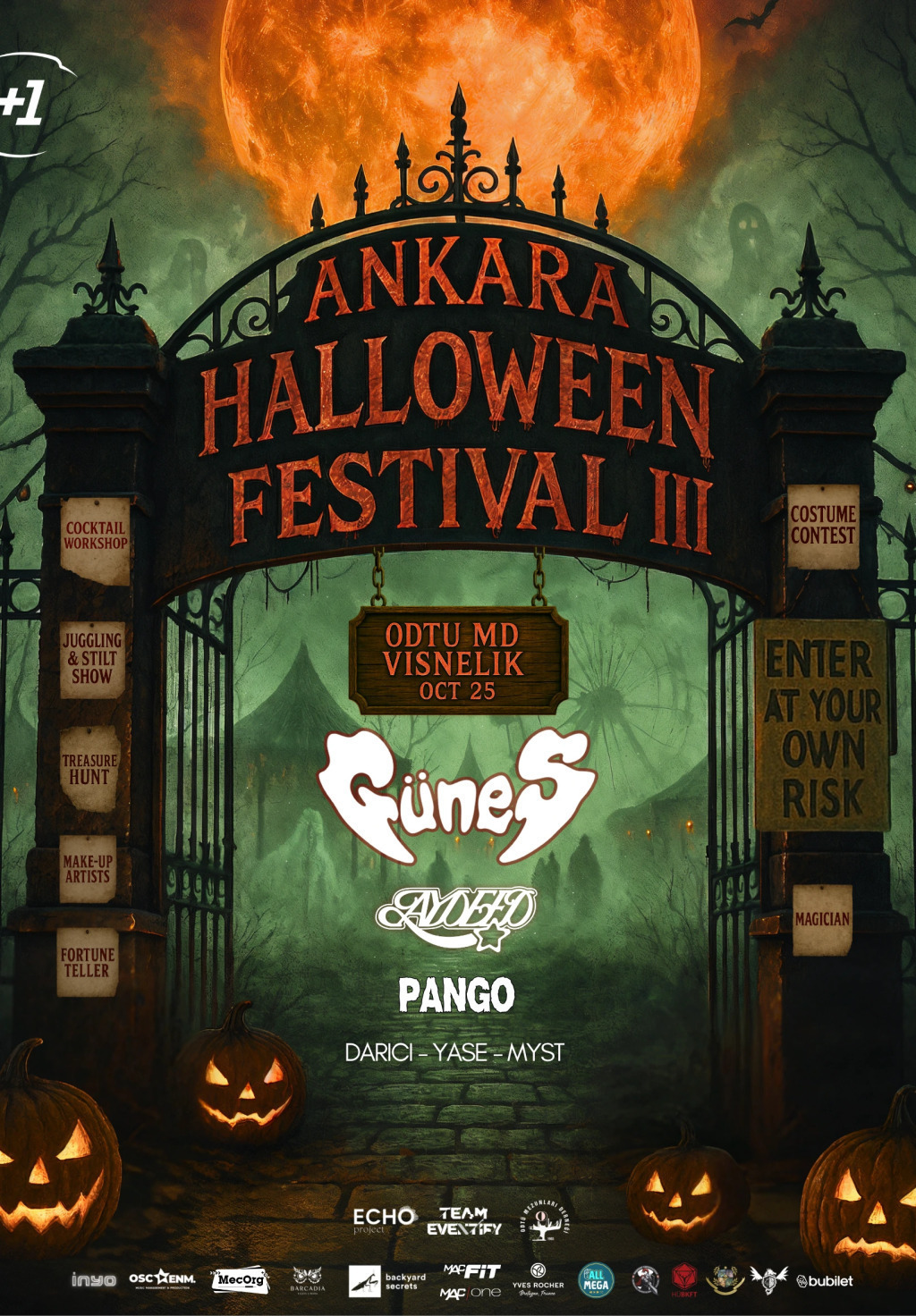 Ankara Halloween Festival III