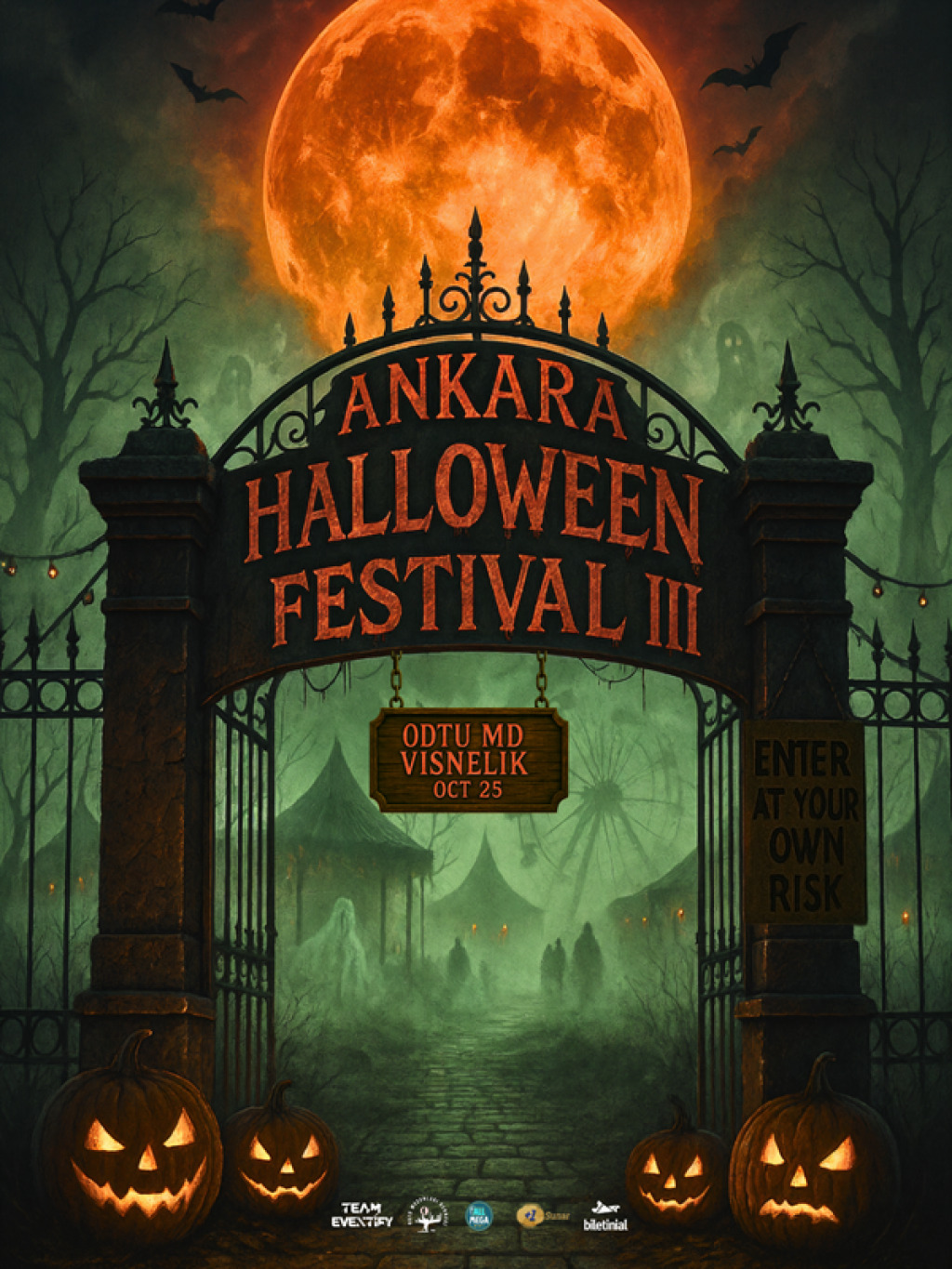 Ankara Halloween Festival III