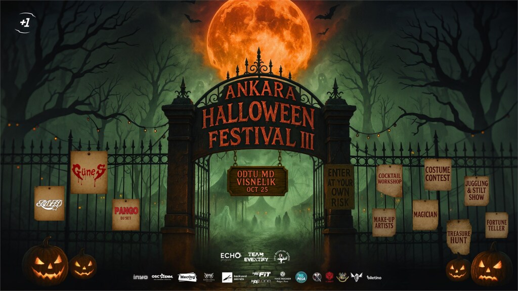 Ankara Halloween Festival III (ODTU MD Visnelik - Oct 25)