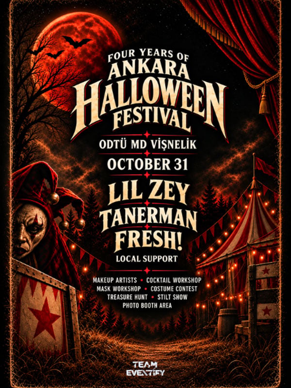 Ankara Halloween Festival IV