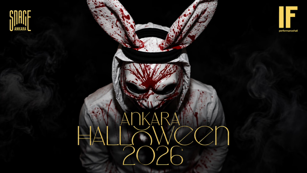Ankara Halloween Partisi "2026"