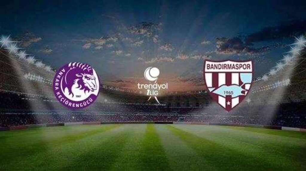 Ankara Keçiörengücü - Bandırmaspor