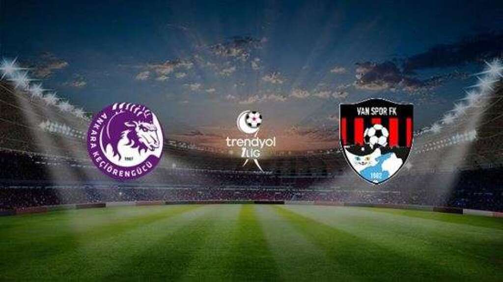 Ankara Keçiörengücü - İmaj Altyapı Van Spor Futbol Kulübü