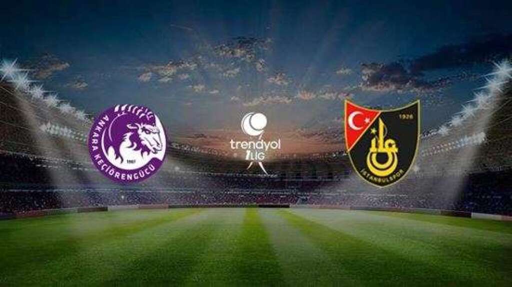 Ankara Keçiörengücü - İstanbulspor A.Ş.