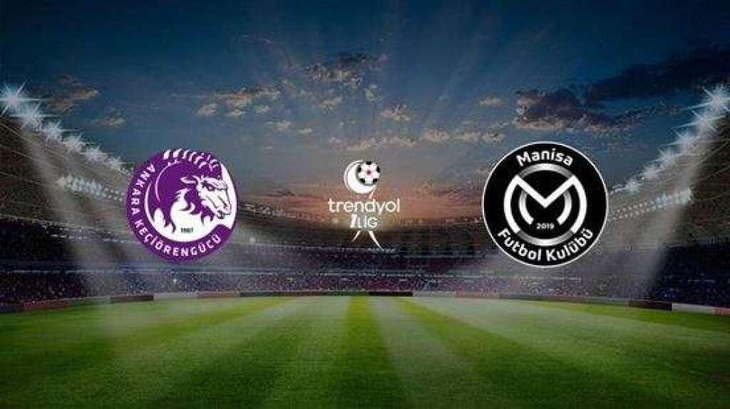 Ankara Keçiörengücü - Manisa Futbol Kulübü