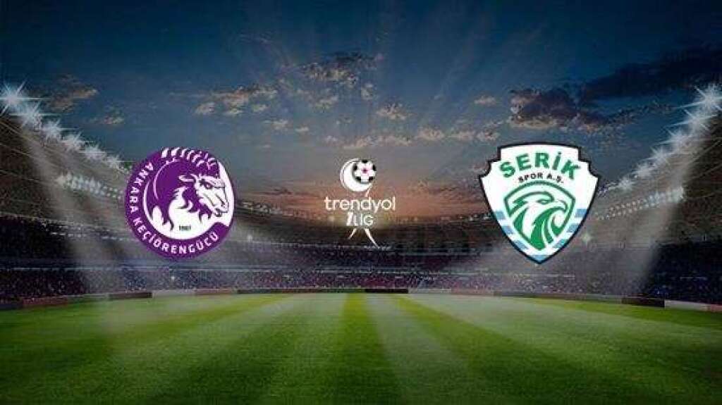 Ankara Keçiörengücü - Serik Spor Futbol A.Ş.